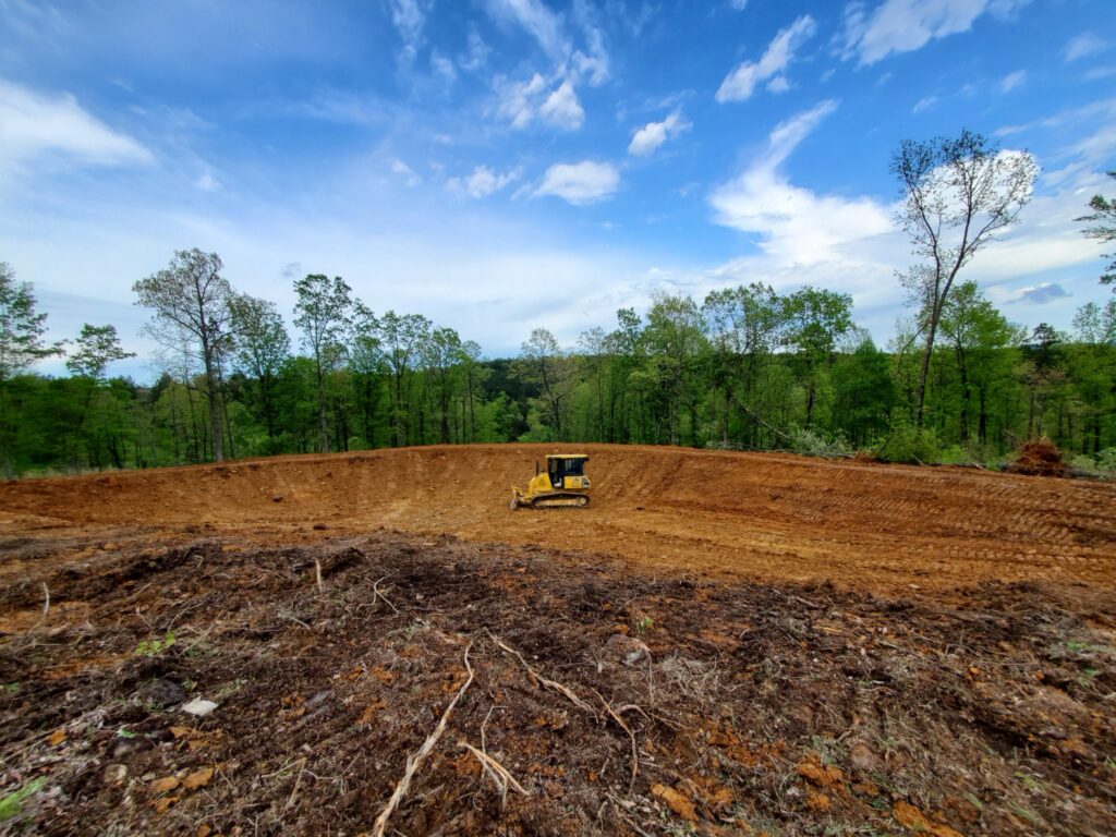 Gallery Dozer Work