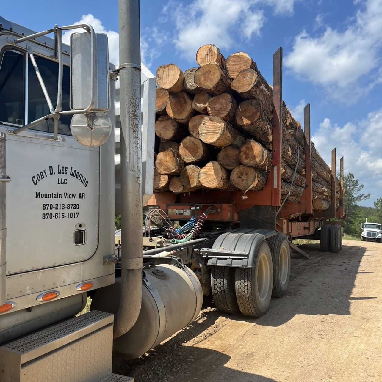 Logging Operation of Mountain View Arkansas